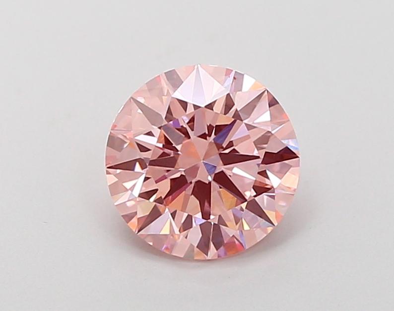 1.50 Ct. Fancy Intense Pink Round Lab Grown Diamond