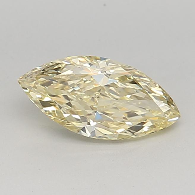 1.13 Ct. Fancy Intense  Yellow Marquise Lab Grown Diamond