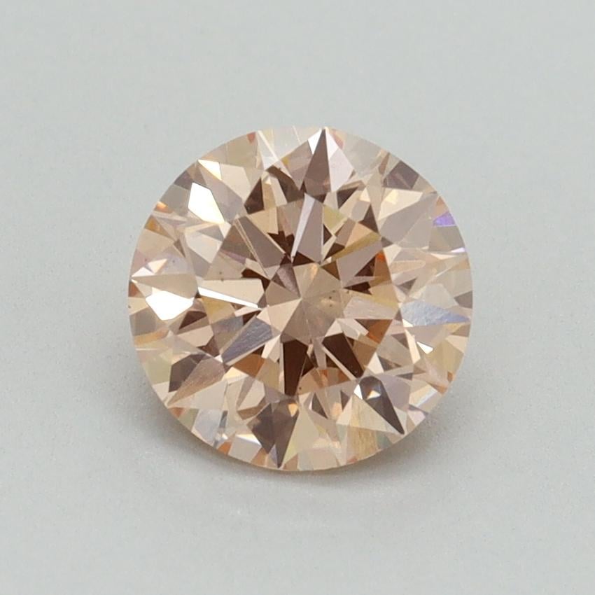 1.16 Ct. Fancy Intense Pink Round Lab Grown Diamond