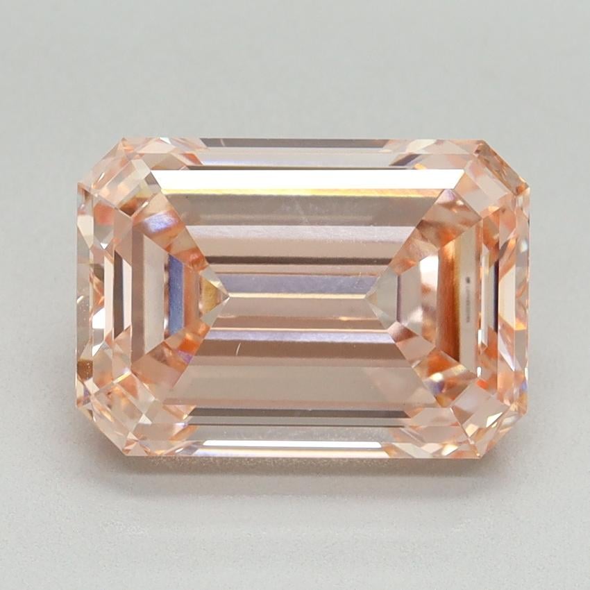 4.01 Ct. Fancy Intense Pink Emerald Lab Grown Diamond