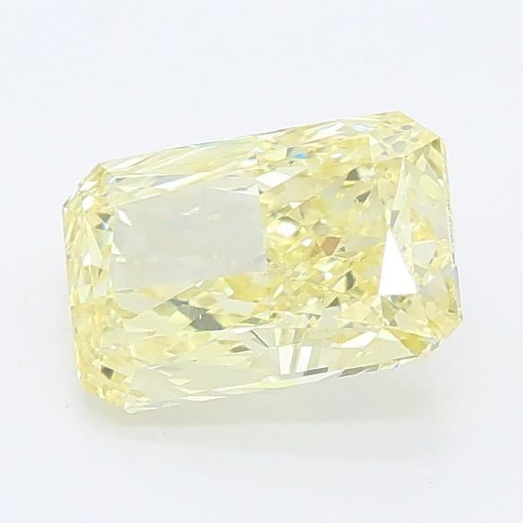 1.13 Ct. Fancy Intense Yellow Radiant Lab Grown Diamond