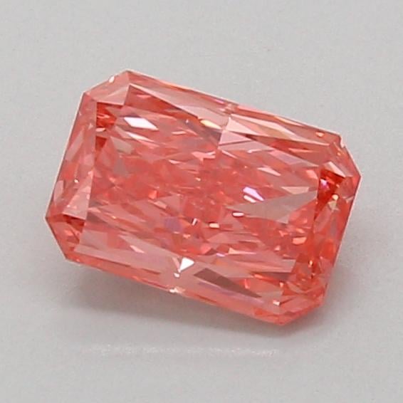 1.02 Ct. Fancy Vivid Pink Radiant Lab Grown Diamond