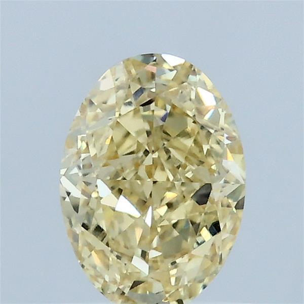 1.04 Ct. Fancy Intense Yellow Oval Lab Grown Diamond