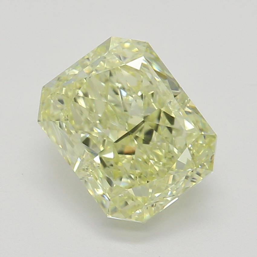 1.00 Ct. Fancy Light Yellow Radiant Diamond