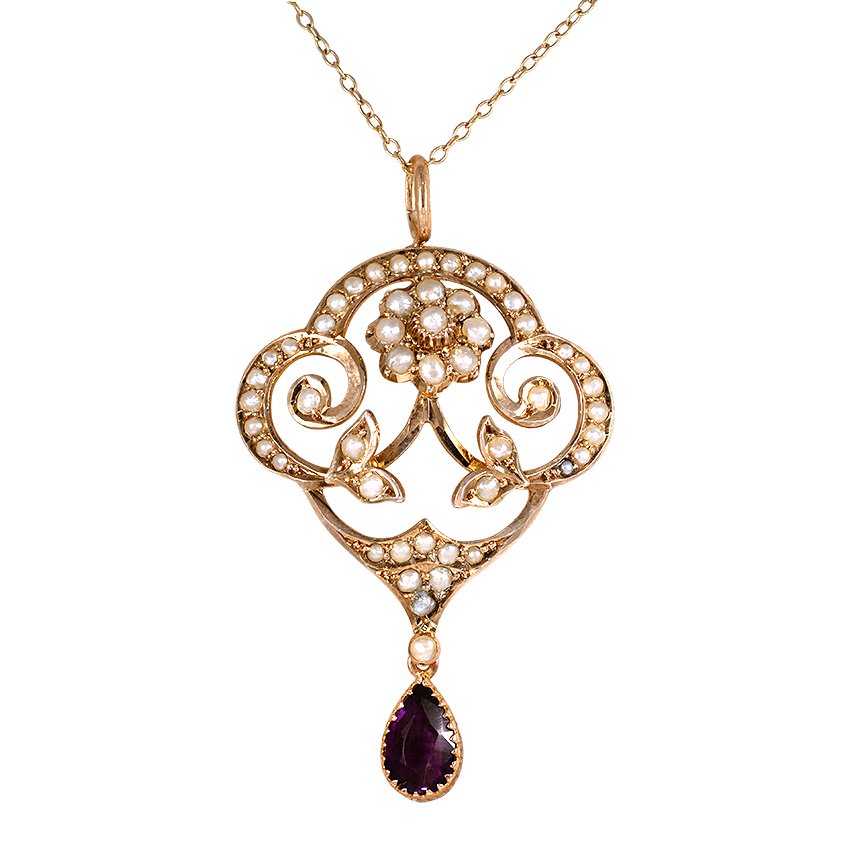 The Marianna Pendant