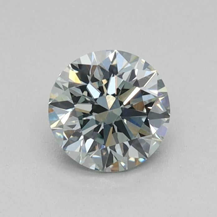 0.39 Ct. Fancy Green Round Lab Grown Diamond