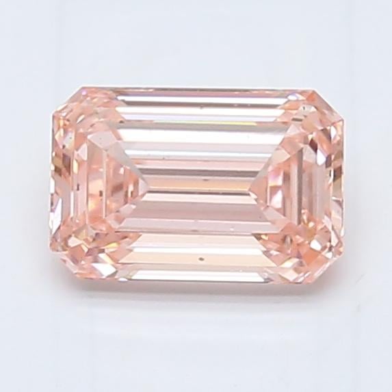 0.99 Ct. Fancy Intense Pink Emerald Lab Grown Diamond