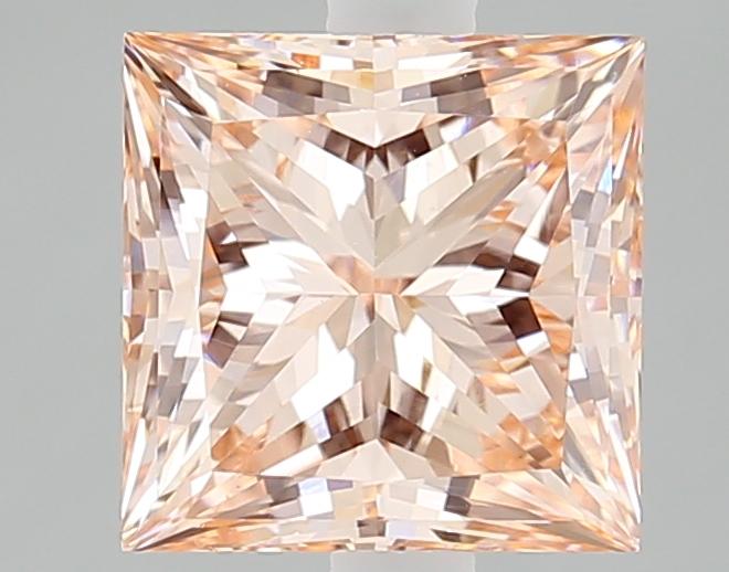 3.03 Ct. Fancy Intense Pink Princess Lab Grown Diamond