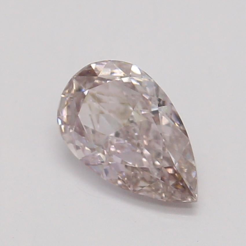 0.31 Ct. Fancy Brownish Pink Pear Diamond