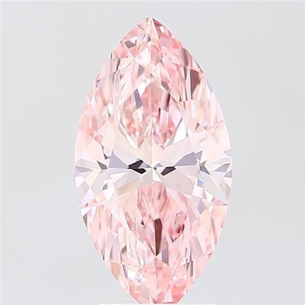 4.09 Ct. Fancy Intense  Green Marquise Lab Grown Diamond
