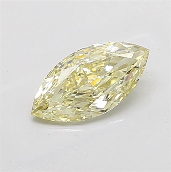 1.47 Ct. Fancy Yellow Marquise Lab Grown Diamond