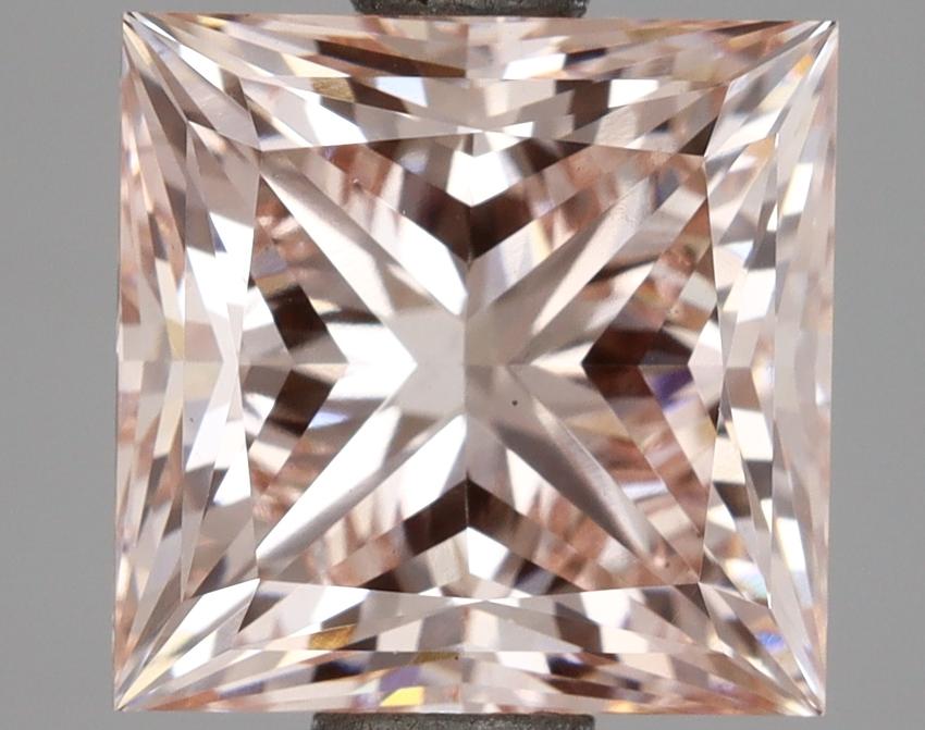 3.02 Ct. Fancy Intense Pink Princess Lab Grown Diamond