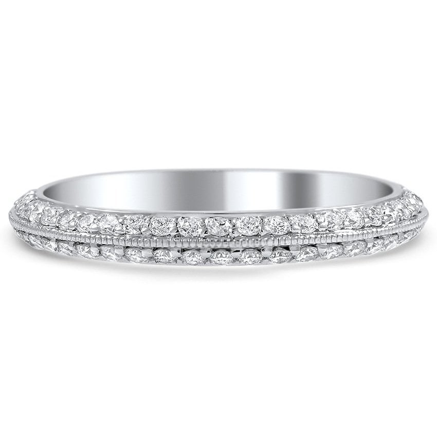 Modern Reproduction Diamond Vintage Ring