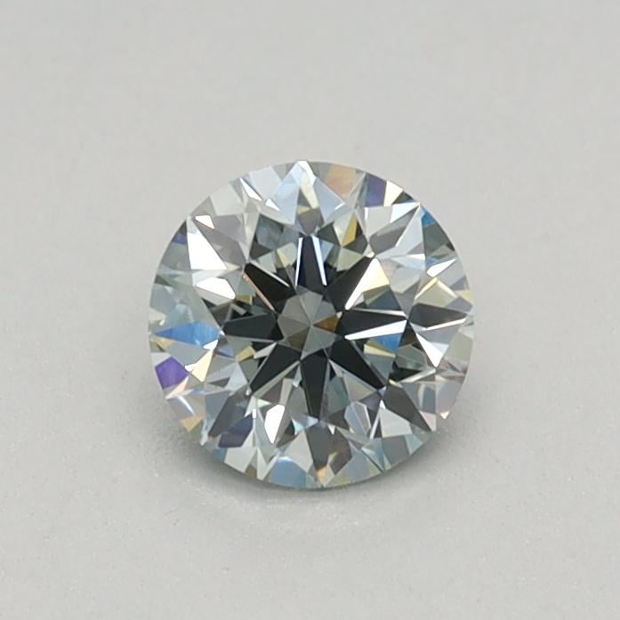 0.31 Ct. Fancy Intense Green Round Lab Grown Diamond