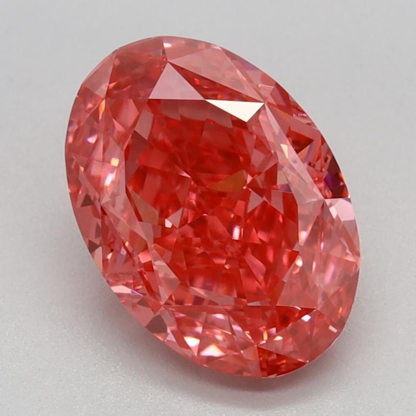 2.08 Ct. Fancy Oval Lab Grown Diamond