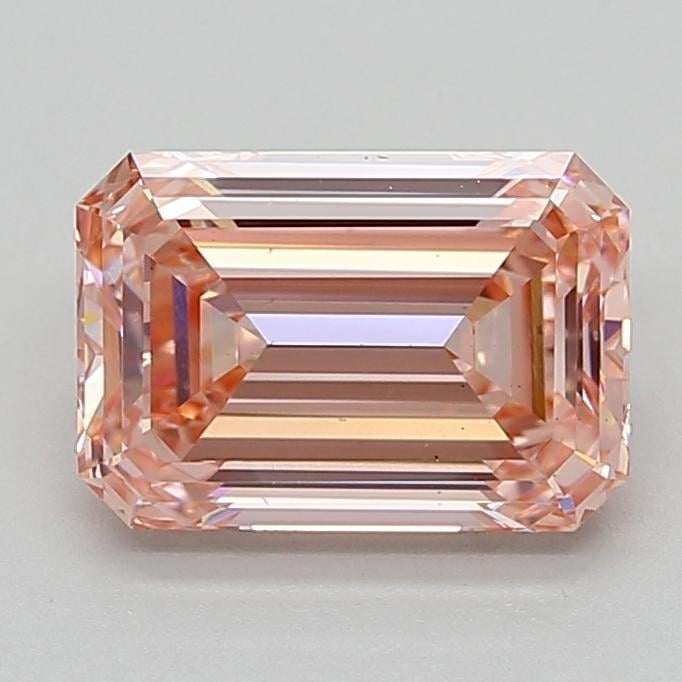 3.30 Ct. Fancy Intense  Pink Emerald Lab Grown Diamond