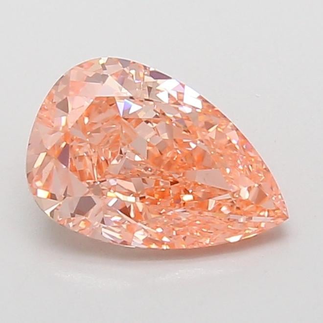 1.80 Ct. Fancy Vivid Pink Pear Lab Grown Diamond