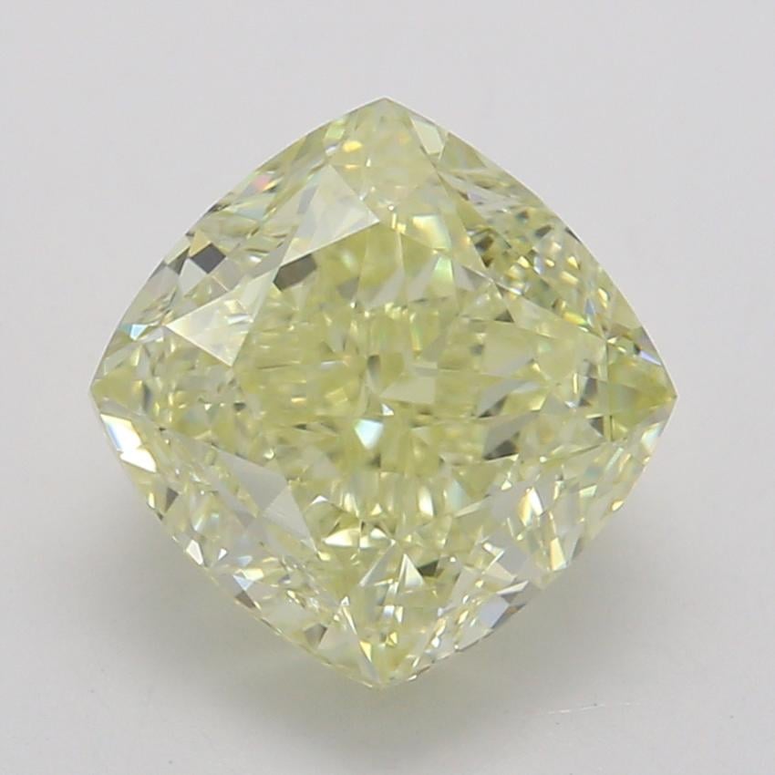 1.51 Ct. Fancy Yellow Cushion Diamond