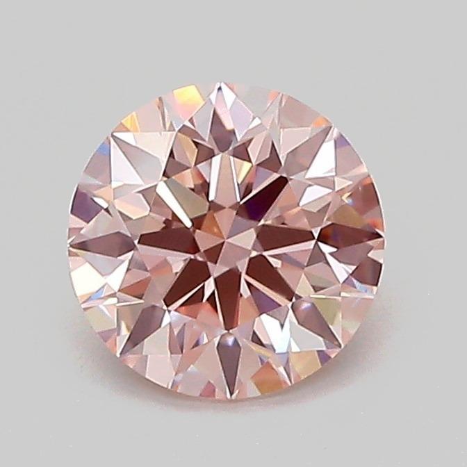 1.02 Ct. Fancy Intense Pink Round Lab Grown Diamond