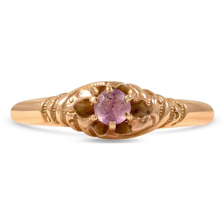 Victorian Amethyst Vintage Ring