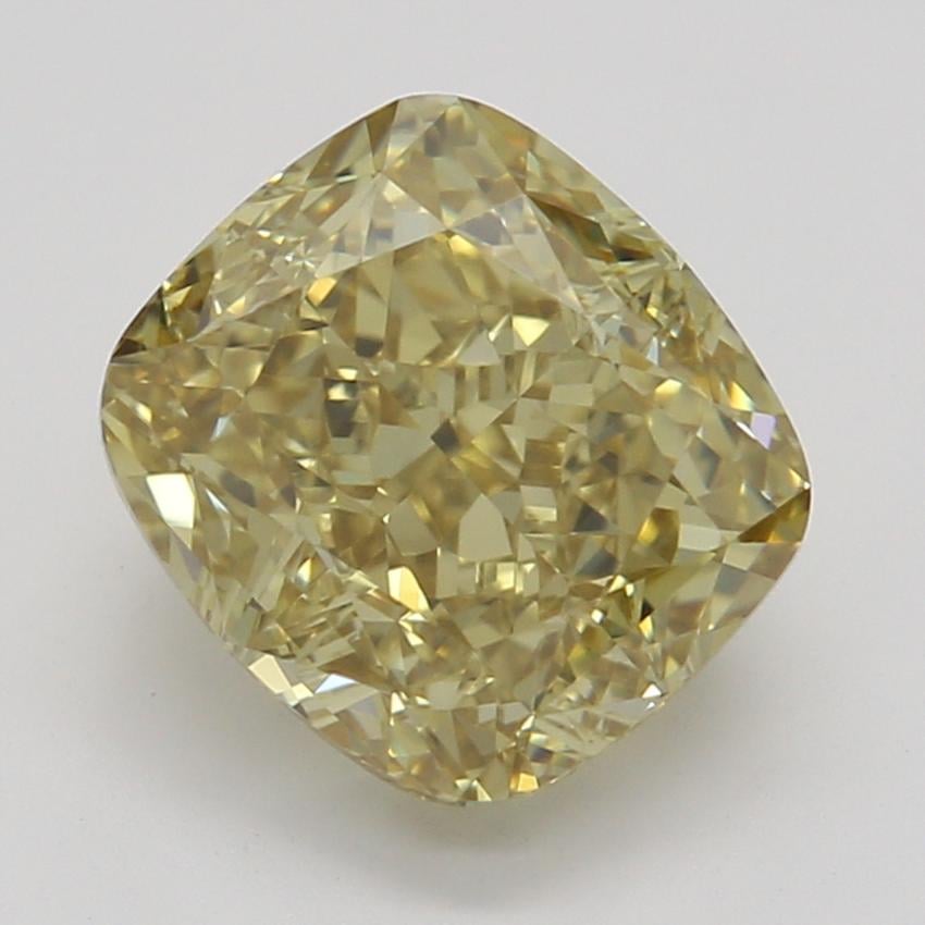 1.51 Ct. Fancy Deep Brownish Yellow Cushion Diamond