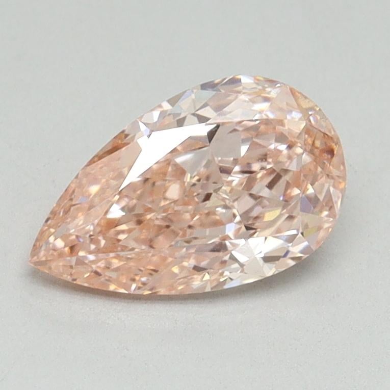 1.05 Ct. Fancy Intense Pink Pear Lab Grown Diamond