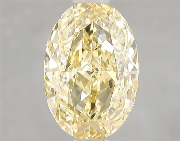 2.03 Ct. Fancy Intense Yellow Oval Lab Grown Diamond