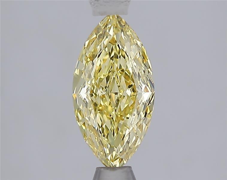 1.09 Ct. Fancy Yellow Marquise Lab Grown Diamond