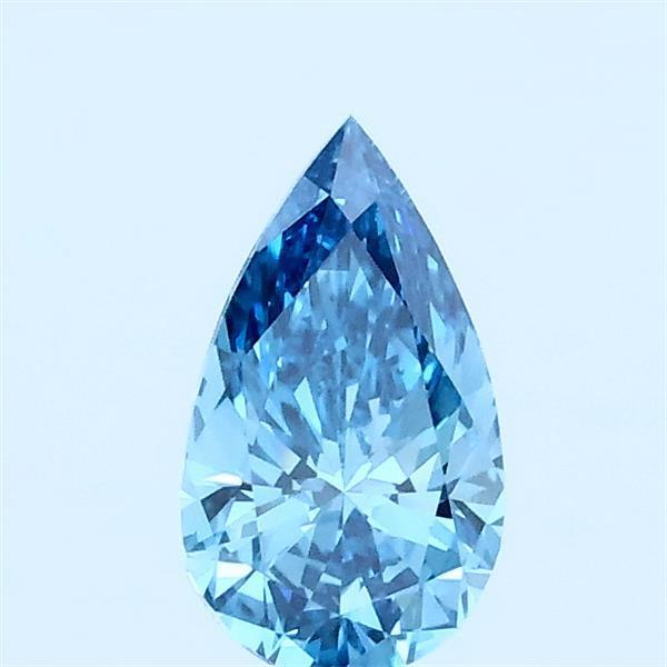 0.46 Ct. Fancy Blue Pear Lab Grown Diamond