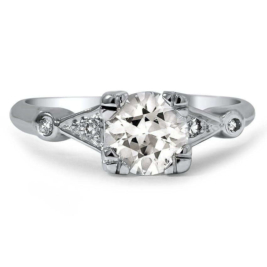 Art Deco Diamond Vintage Ring