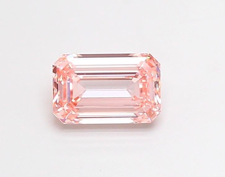 1.15 Ct. Fancy Intense Pink Emerald Lab Grown Diamond