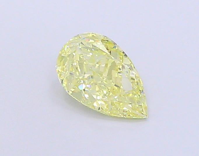 1.68 Ct. Fancy Light Yellow Pear Lab Grown Diamond