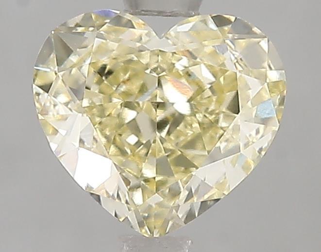 1.57 Ct. Fancy Yellow Heart Lab Grown Diamond