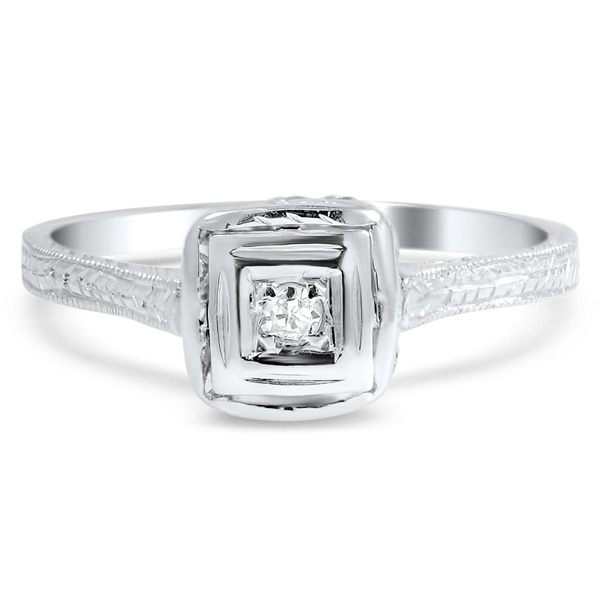 Edwardian Diamond Vintage Ring
