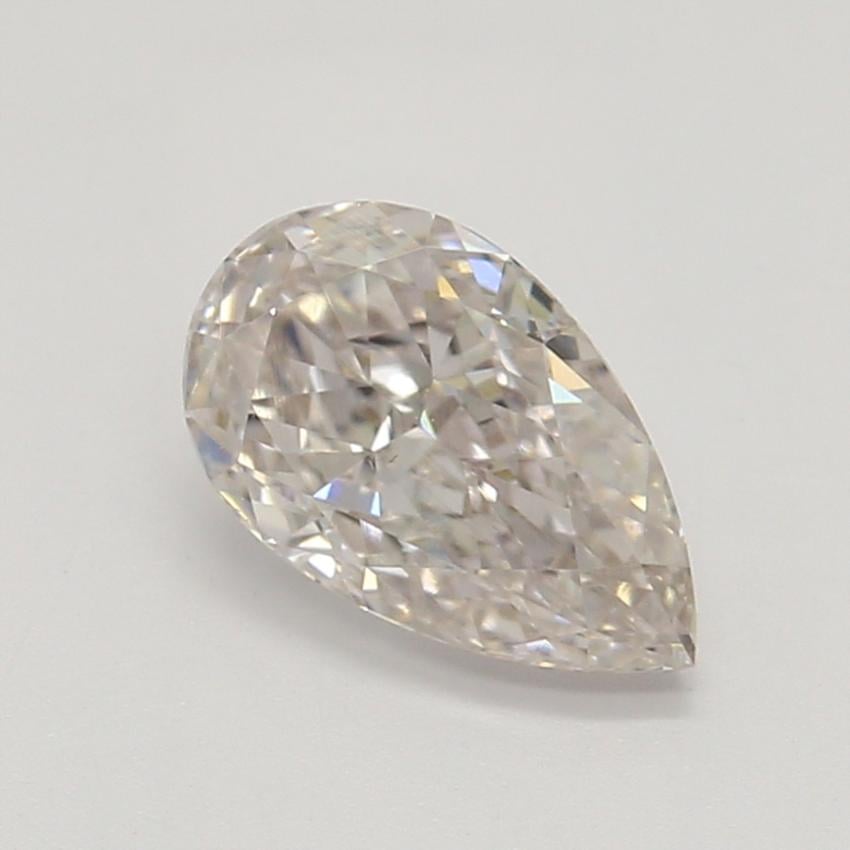 0.50 Ct. Light Pink Pear Diamond