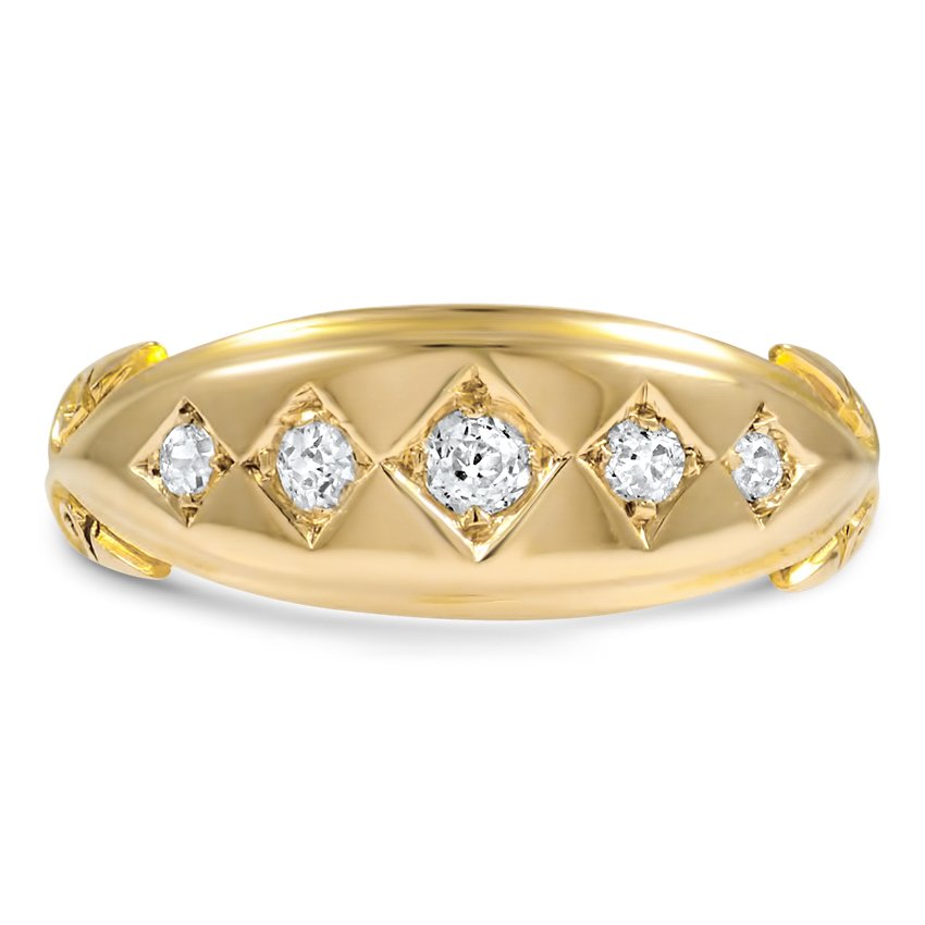 Victorian Diamond Vintage Ring
