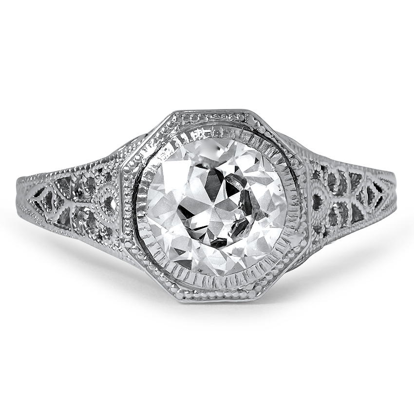 Art Deco Diamond Vintage Ring
