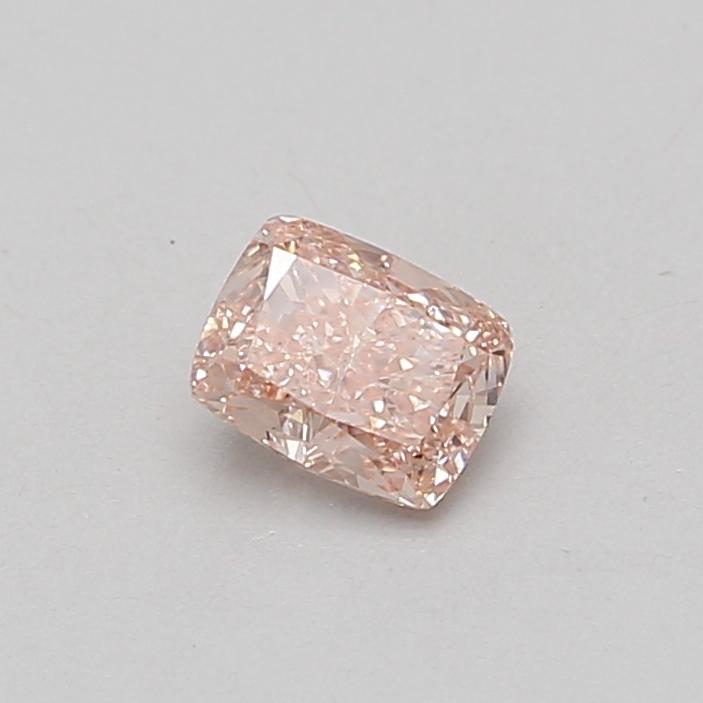 0.62 Ct. Fancy Intense Pink Cushion Lab Grown Diamond