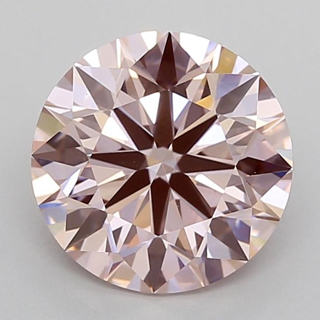 1.85 Ct. Fancy Intense  Pink Round Lab Grown Diamond