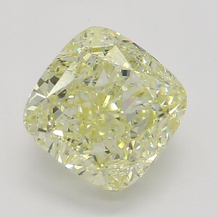 1.51 Ct. Fancy Yellow Cushion Diamond
