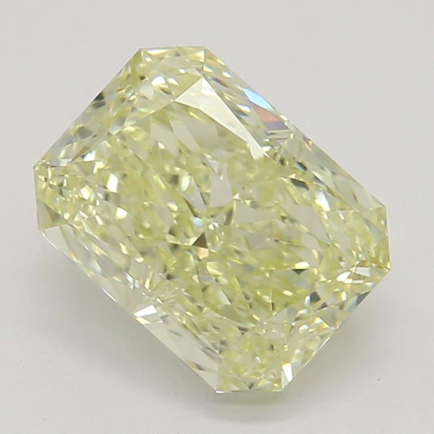 1.09 Ct. Fancy Light Yellow Radiant Diamond