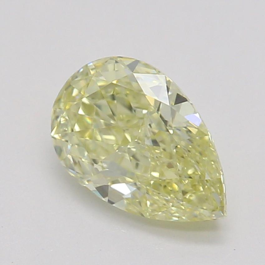 0.50 Ct. Fancy Yellow Pear Diamond