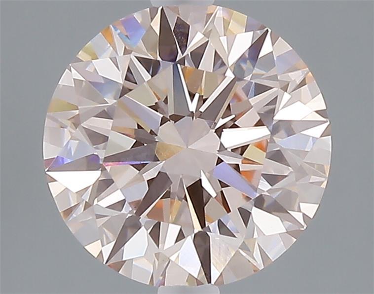 3.00 Ct. Fancy Intense Pink Round Lab Grown Diamond