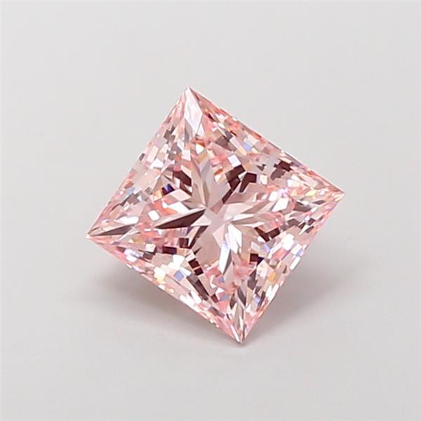 3.03 Ct. Fancy Intense Pink Princess Lab Grown Diamond