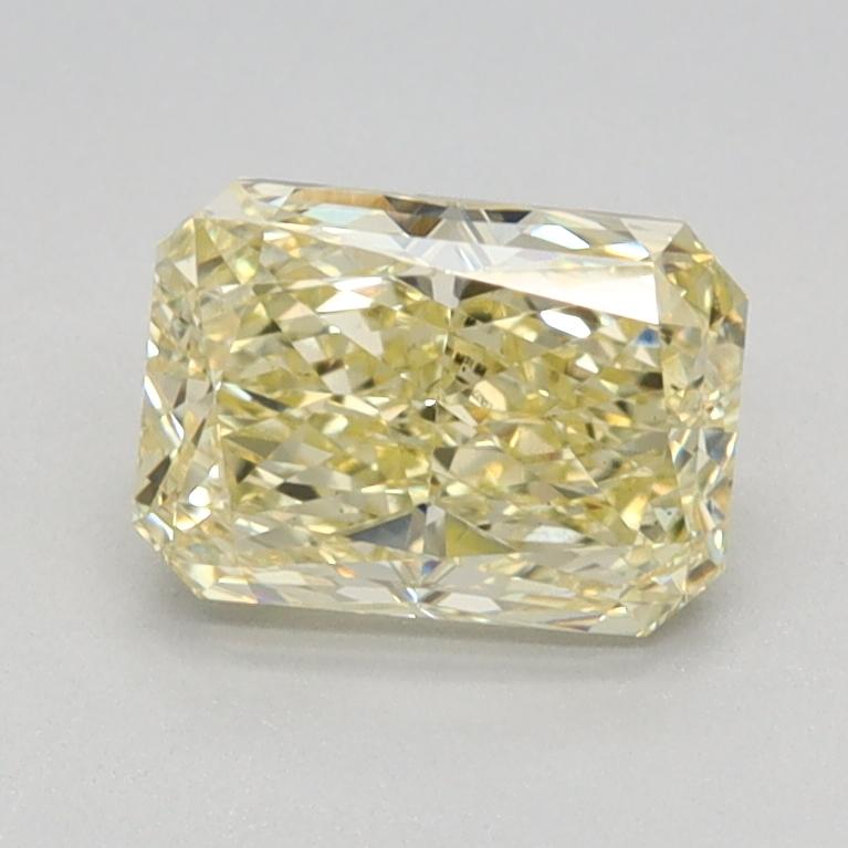 1.08 Ct. Fancy Yellow Radiant Lab Grown Diamond