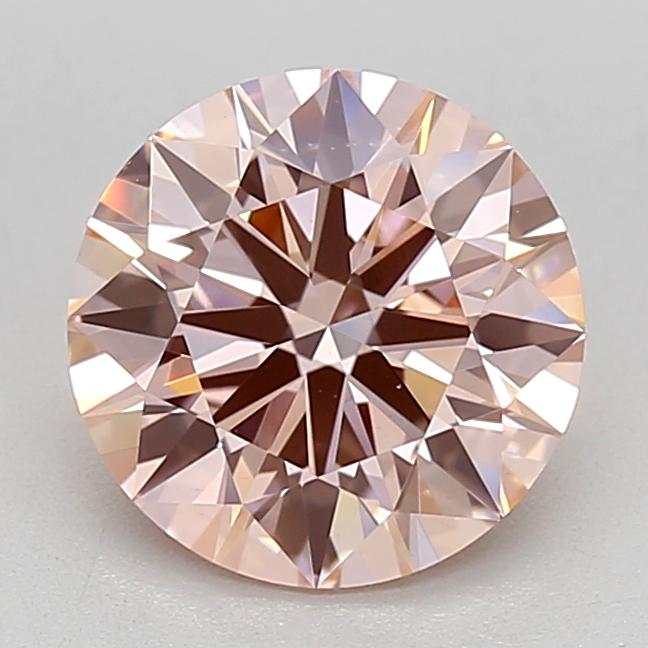 2.00 Ct. Fancy Intense  Pink Round Lab Grown Diamond