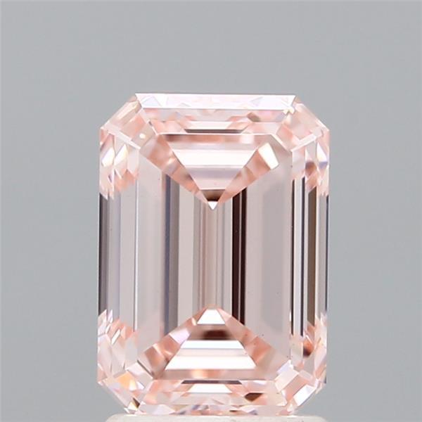 2.03 Ct. Fancy Intense Pink Emerald Lab Grown Diamond
