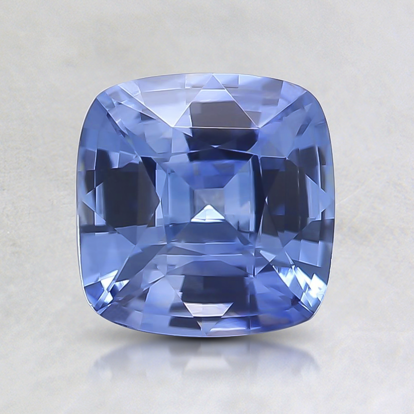 6.5mm Violet Cushion Sapphire
