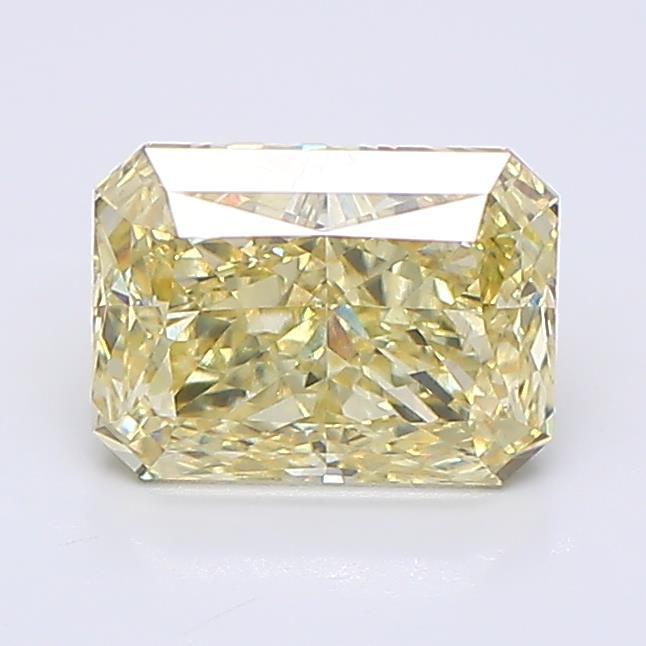 1.61 Ct. Fancy Intense Yellow Radiant Lab Grown Diamond
