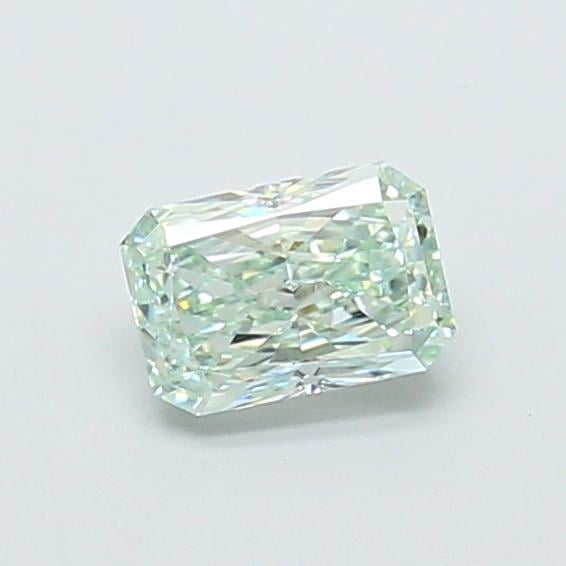 0.60 Ct. Fancy Intense Green Radiant Lab Grown Diamond